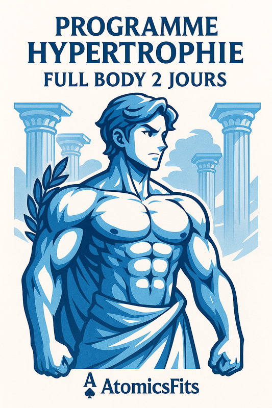 Atomics Hypertrophic - Advanced Programs : Push, Pull, Legs 6 jours